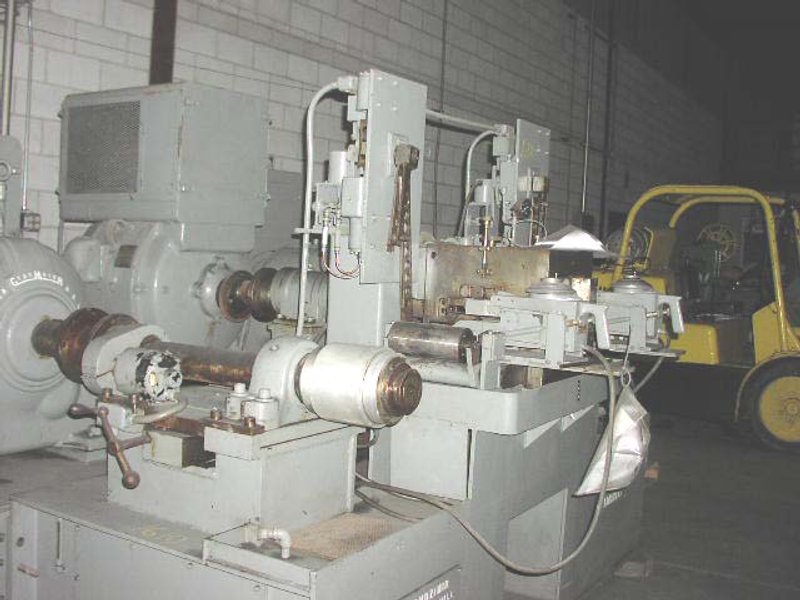 8 1/2&quot; WATERBURY FARREL, No. ZR 15 8 1/2, SENDZIMIR ROLLING MILL (1610)