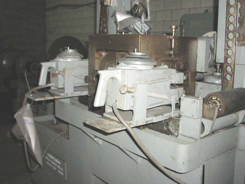 8 1/2&quot; WATERBURY FARREL, No. ZR 15 8 1/2, SENDZIMIR ROLLING MILL (1610)