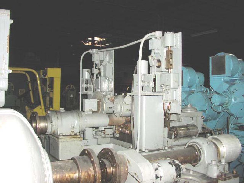 8 1/2&quot; WATERBURY FARREL, No. ZR 15 8 1/2, SENDZIMIR ROLLING MILL (1610)