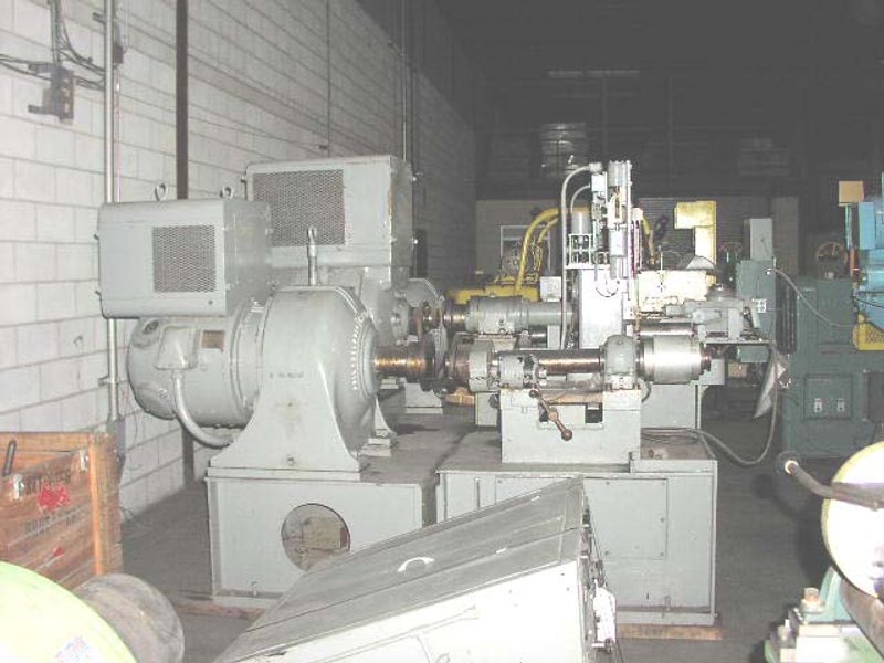 8 1/2&quot; WATERBURY FARREL, No. ZR 15 8 1/2, SENDZIMIR ROLLING MILL (1610)