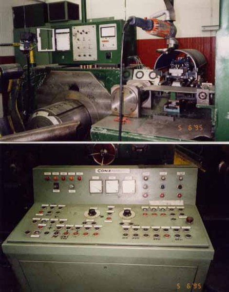 12&quot; (300mm)  x 14&quot; (350mm), CARL WEZEL, 2 HIGH ROLLING MILL PRECISION, AGC, HYD. SCRWDN, VOLLMER (4228)