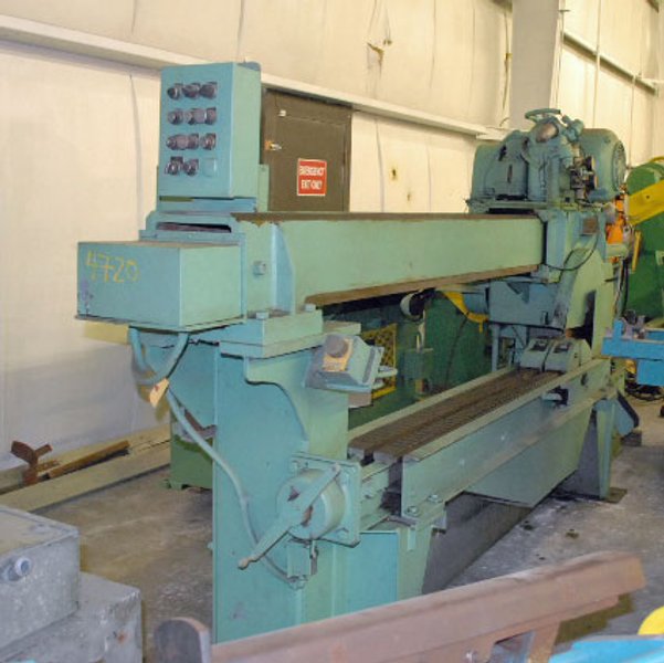 18", LOMA, No. KE-3, CROSS CUT TYPE, 72" CROSS TRAVEL, (4720)