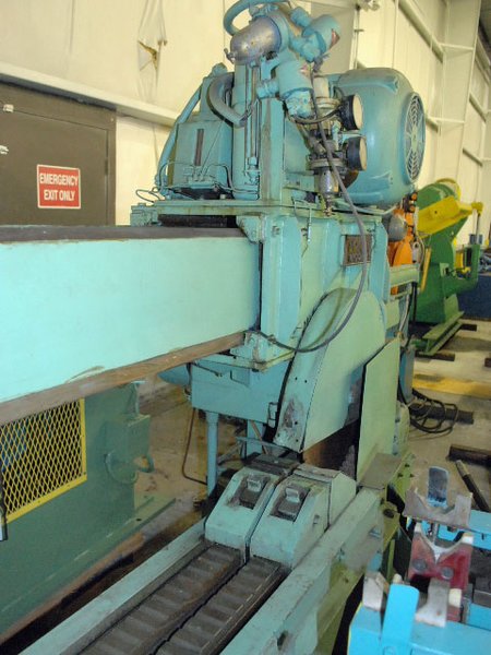 18", LOMA, No. KE-3, CROSS CUT TYPE, 72" CROSS TRAVEL, (4720)