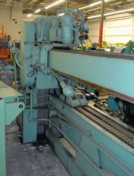 18", LOMA, No. KE-3, CROSS CUT TYPE, 72" CROSS TRAVEL, (4720)