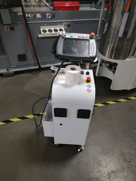 224 Ton 5.5 Oz Shot Size Nissei DCX200III-25A Injection Molding Machine, 2023 – Dryer, Temp Controller, Granulator