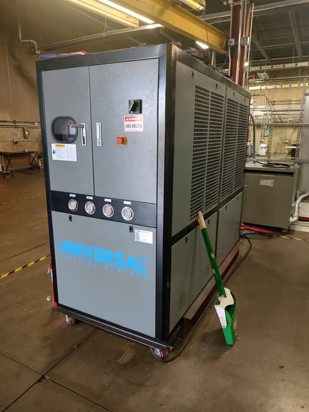 224 Ton 5.5 Oz Shot Size Nissei DCX200III-25A Injection Molding Machine, 2023 – Dryer, Temp Controller, Granulator