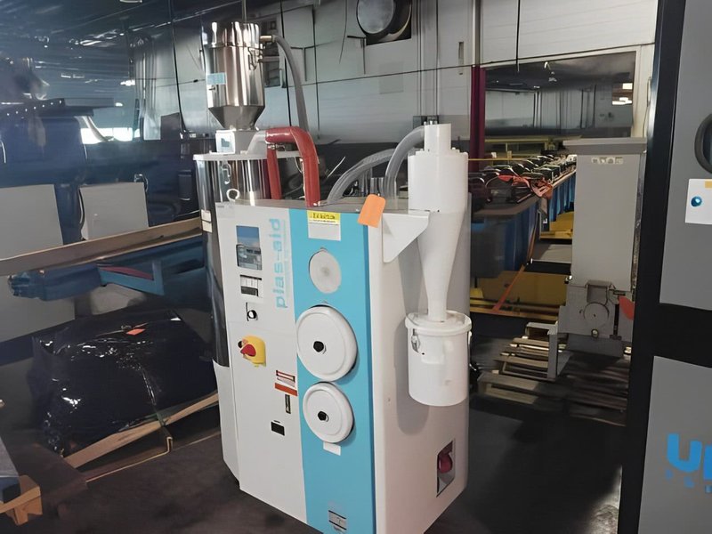 224 Ton 5.5 Oz Shot Size Nissei DCX200III-25A Injection Molding Machine, 2023 – Dryer, Temp Controller, Granulator
