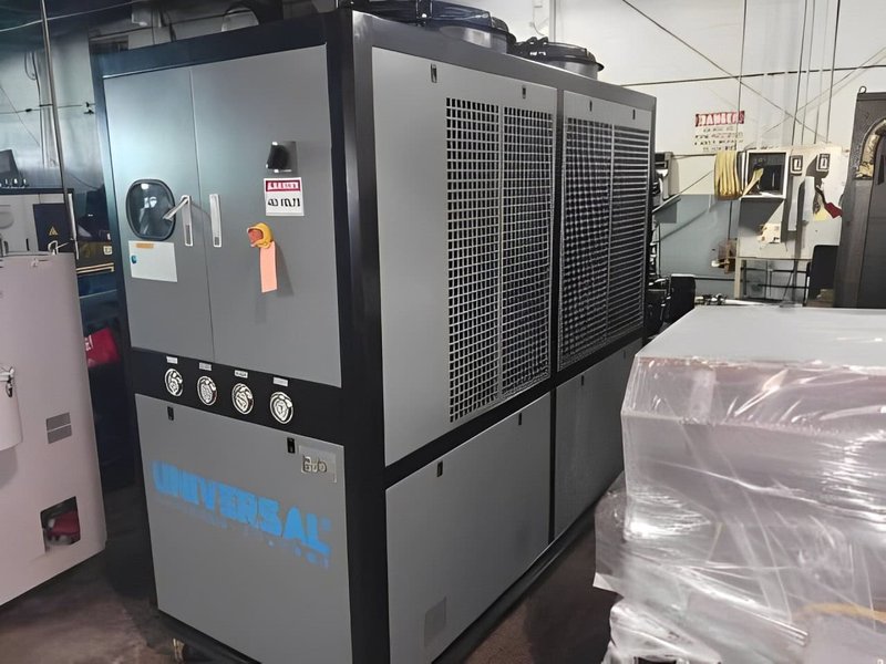 224 Ton 5.5 Oz Shot Size Nissei DCX200III-25A Injection Molding Machine, 2023 – Dryer, Temp Controller, Granulator