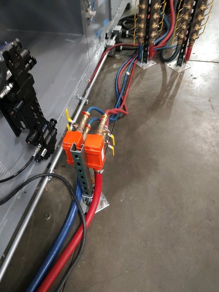 224 Ton 5.5 Oz Shot Size Nissei DCX200III-25A Injection Molding Machine, 2023 – Dryer, Temp Controller, Granulator