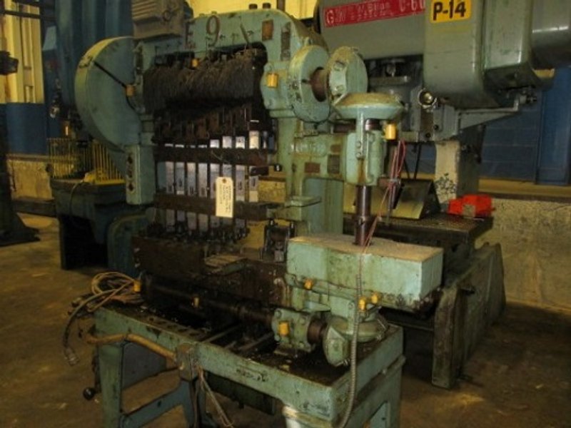 WATERBURY-FARREL # 58 TRANSFER PRESS