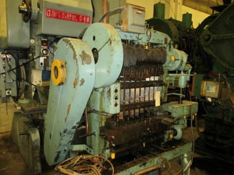 WATERBURY-FARREL # 58 TRANSFER PRESS