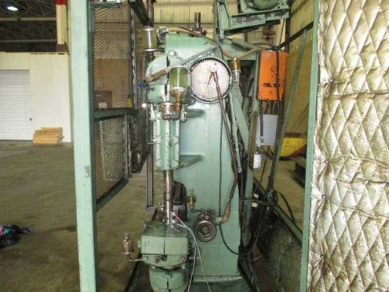 WATERBURY-FARREL # 128 (# 15) I.C.O.P. AUTO. TRANSFER PLUNGER PRESS
