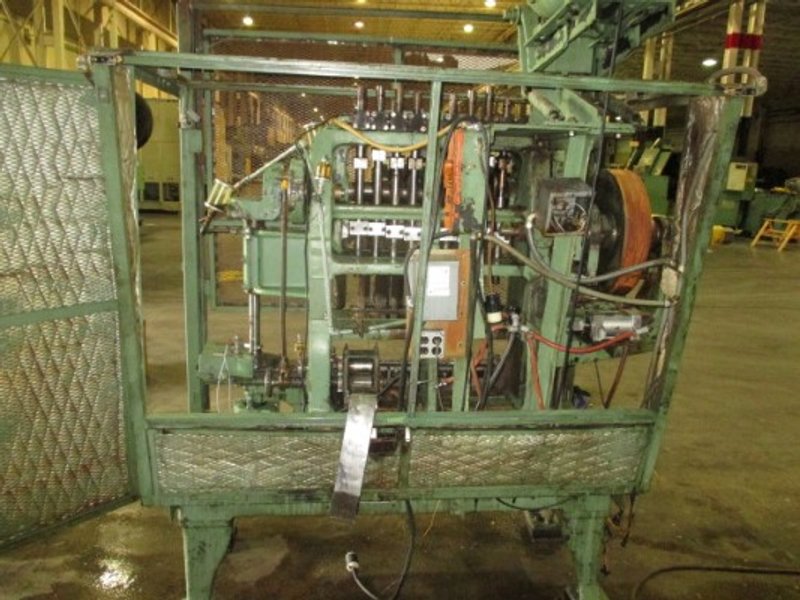 WATERBURY-FARREL # 128 (# 15) I.C.O.P. AUTO. TRANSFER PLUNGER PRESS