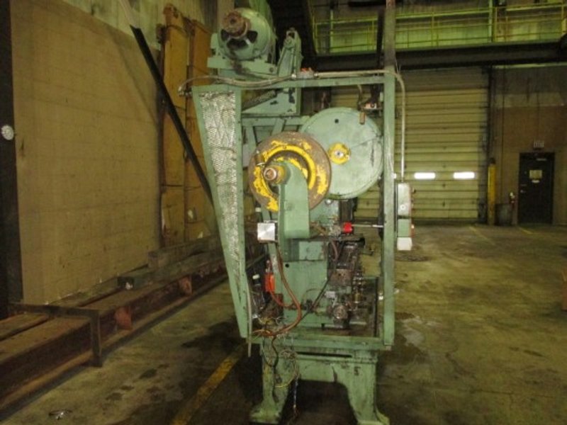 WATERBURY-FARREL # 128 (# 15) I.C.O.P. AUTO. TRANSFER PLUNGER PRESS
