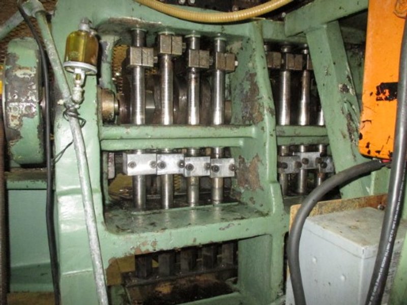WATERBURY-FARREL # 128 (# 15) I.C.O.P. AUTO. TRANSFER PLUNGER PRESS