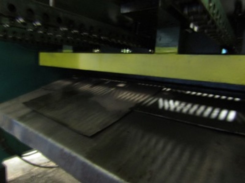 12 GA. X 4' CINCINNATI # 1004-RA SQUARING SHEAR