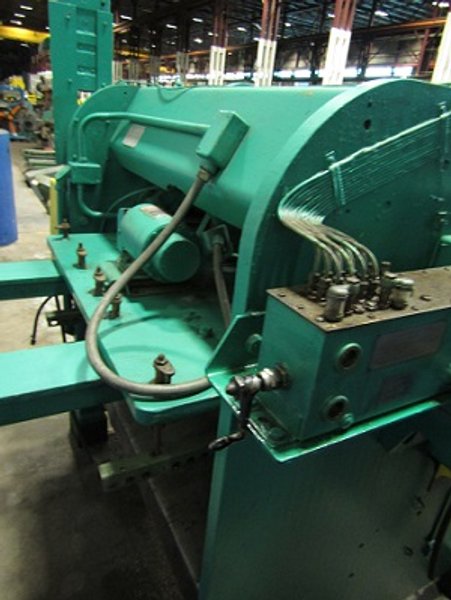 12 GA. X 4' CINCINNATI # 1004-RA SQUARING SHEAR