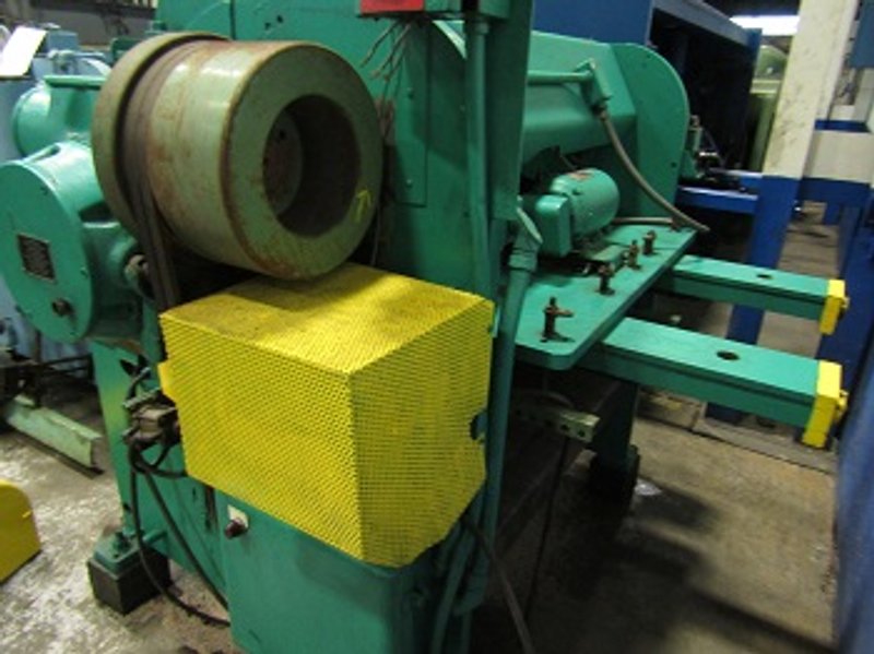 12 GA. X 4' CINCINNATI # 1004-RA SQUARING SHEAR