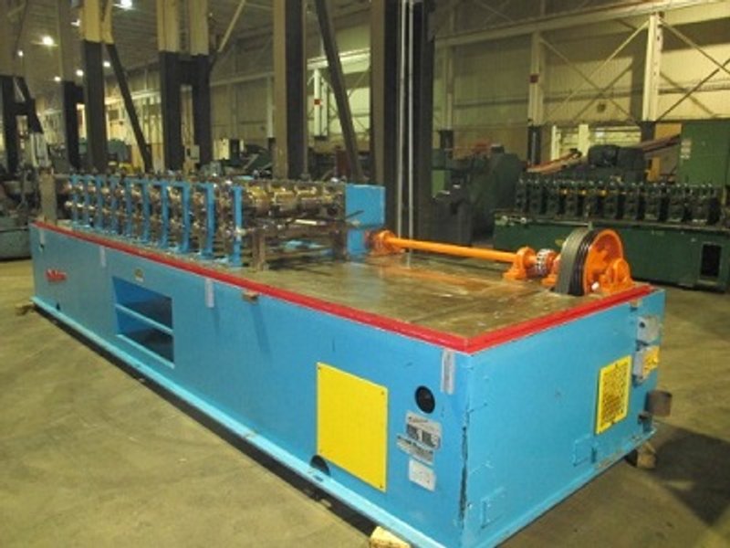 10 STAND DAHLSTROM # 400-10 ROLLFORMER 2&quot; ARBORS