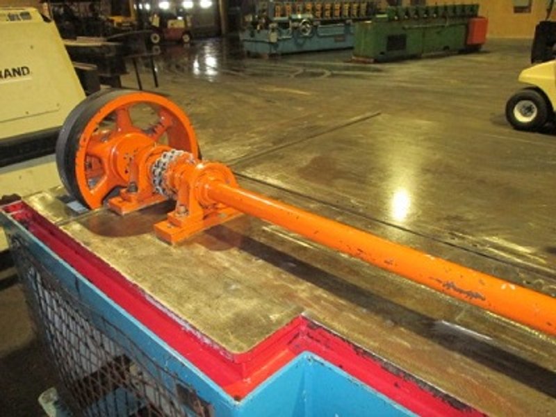 10 STAND DAHLSTROM # 400-10 ROLLFORMER 2&quot; ARBORS