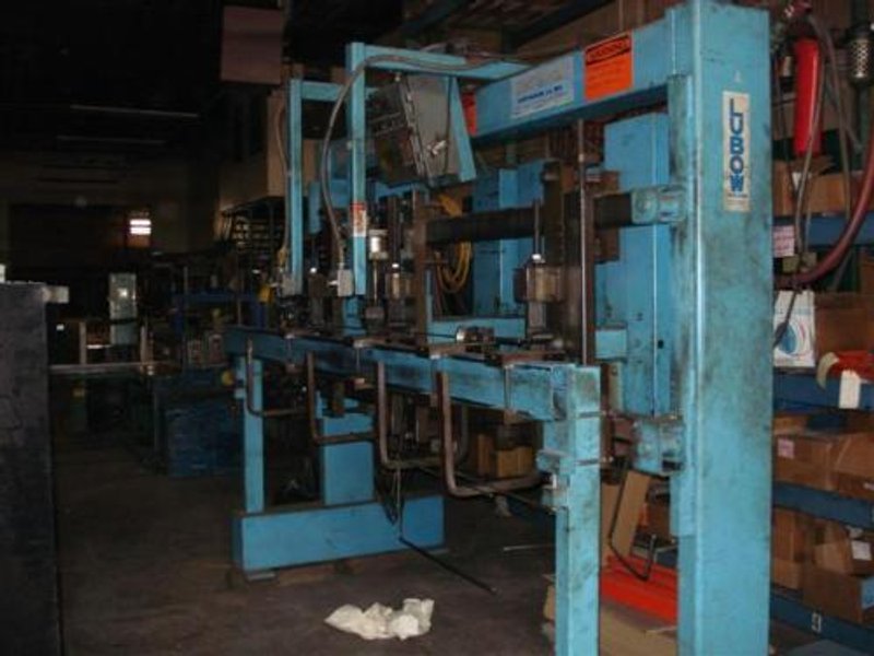 LUBOW # 4-SAB FOUR HEAD FRAME BENDER