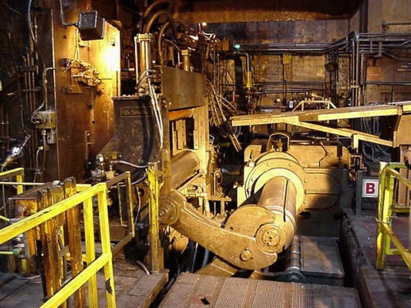 60&quot; X 50,000 LBS.  UNITED REVERSING MILL REELS