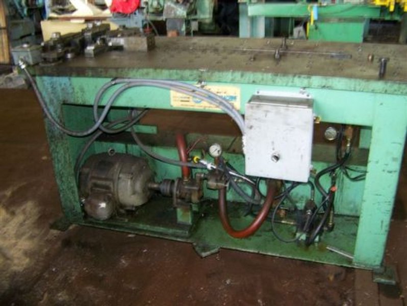 72&quot; LUBOW HYDRAULIC BENDER