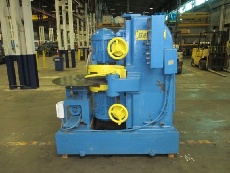 GARDNER # 2V18-18 VERTICAL SPINDLE SPRING GRINDER