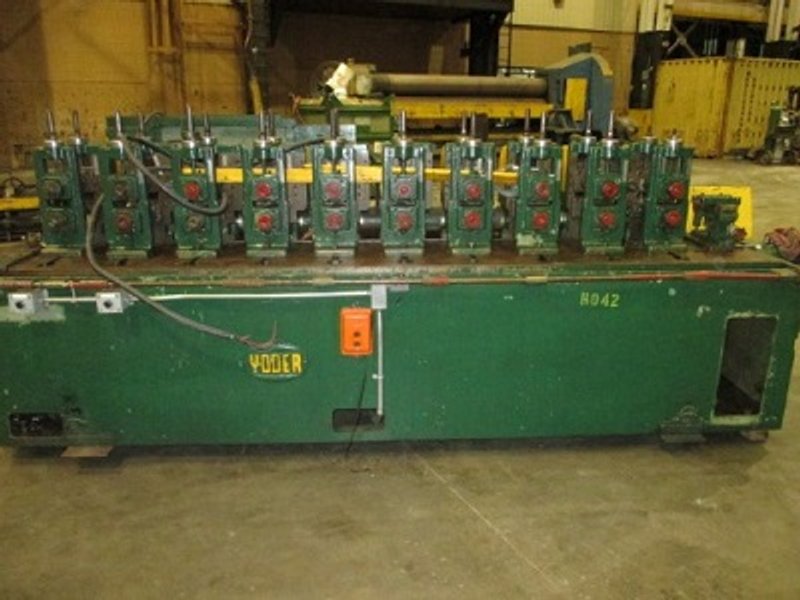 10 STAND YODER # M-1-1/2 ROLL FORMER