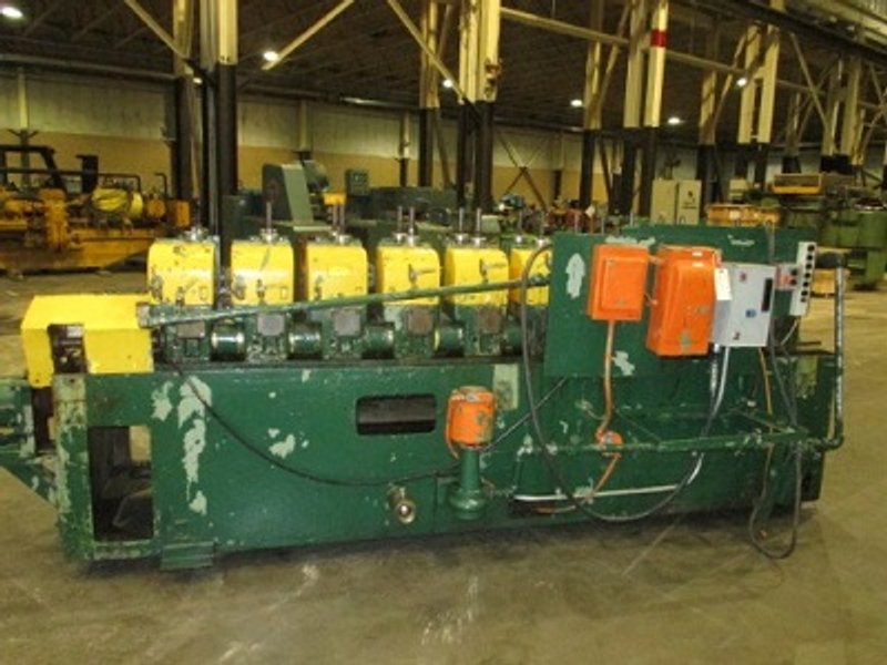 10 STAND YODER # M-1-1/2 ROLL FORMER