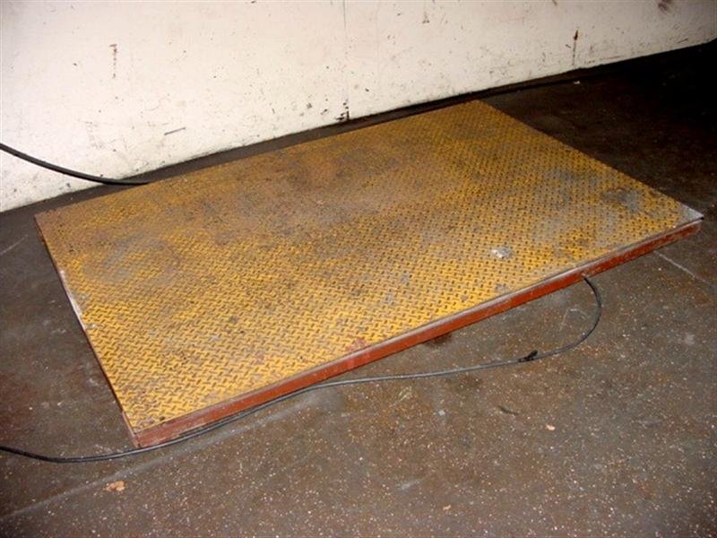 ELECTRO SCALE PLATFORM ELECTRONIC SCALE