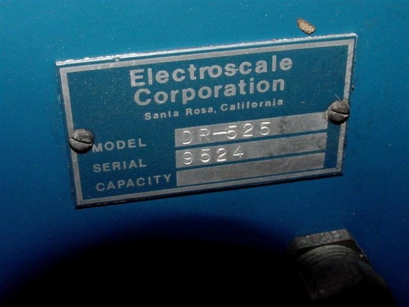 ELECTRO SCALE PLATFORM ELECTRONIC SCALE