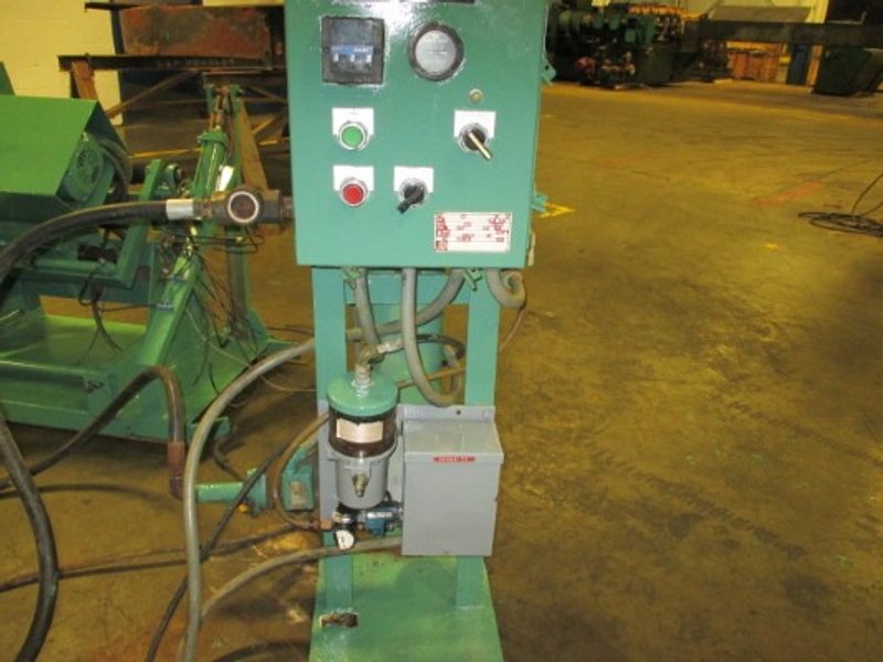 SUTER ALPHA 1 HVAC EQUIPMENT SPIRAL TUBE FORMER