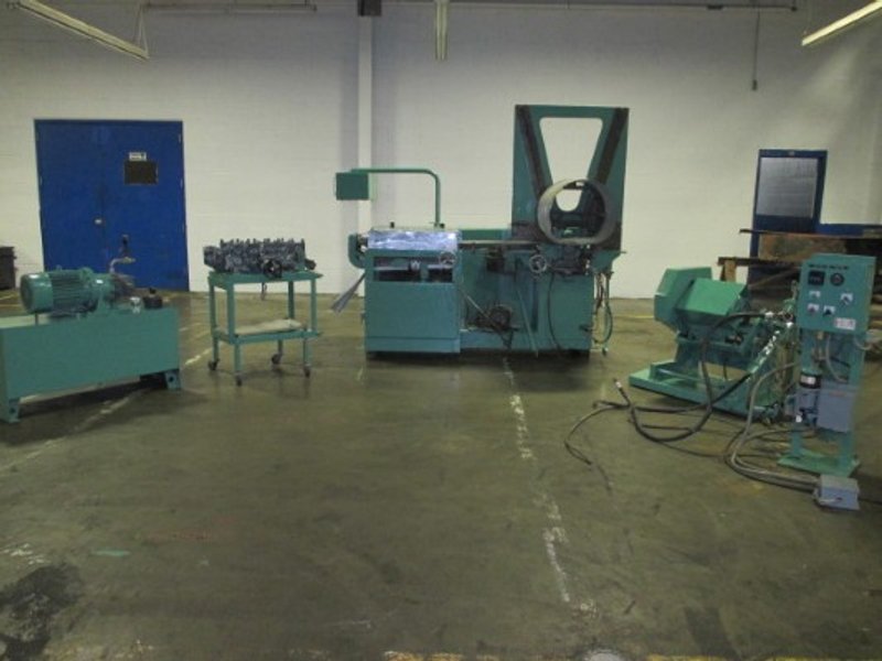 SUTER ALPHA 1 HVAC EQUIPMENT SPIRAL TUBE FORMER