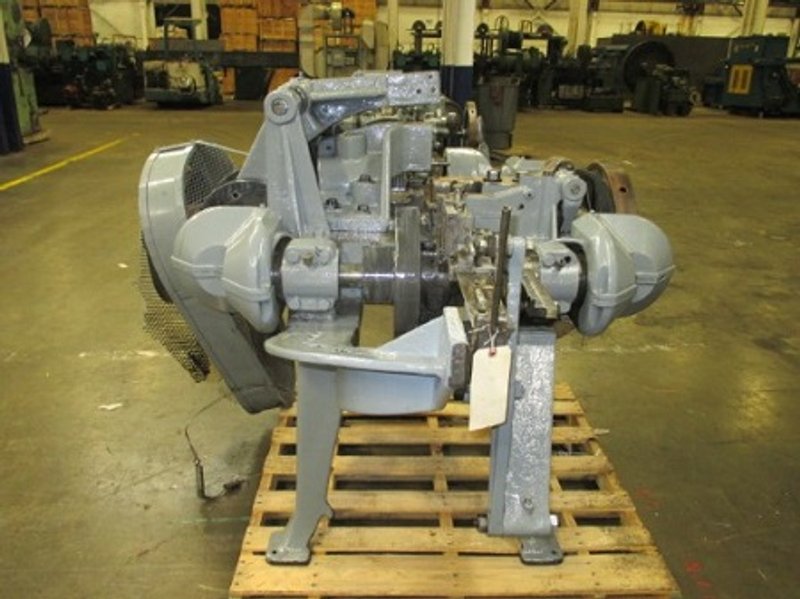 NILSON # S-3HD 4-SLIDE WIRE FORMING MACHINE