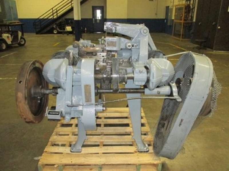 NILSON # S-3HD 4-SLIDE WIRE FORMING MACHINE