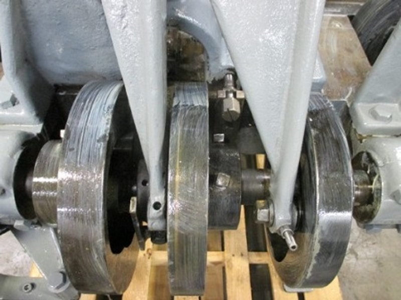 NILSON # S-3HD 4-SLIDE WIRE FORMING MACHINE