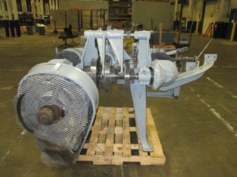 NILSON # S-3HD 4-SLIDE WIRE FORMING MACHINE