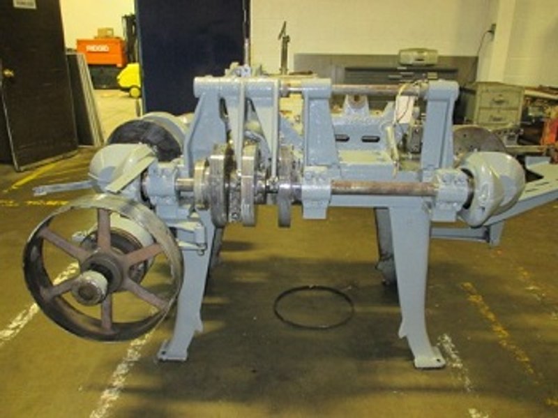 NILSON # S-3F 4-SLIDE WIRE FORMING MACHINE