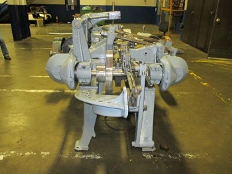 NILSON # S-3F 4-SLIDE WIRE FORMING MACHINE