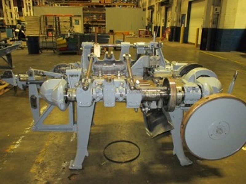 NILSON # S-3F 4-SLIDE WIRE FORMING MACHINE