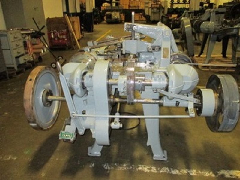 NILSON # S-3F 4-SLIDE WIRE FORMING MACHINE