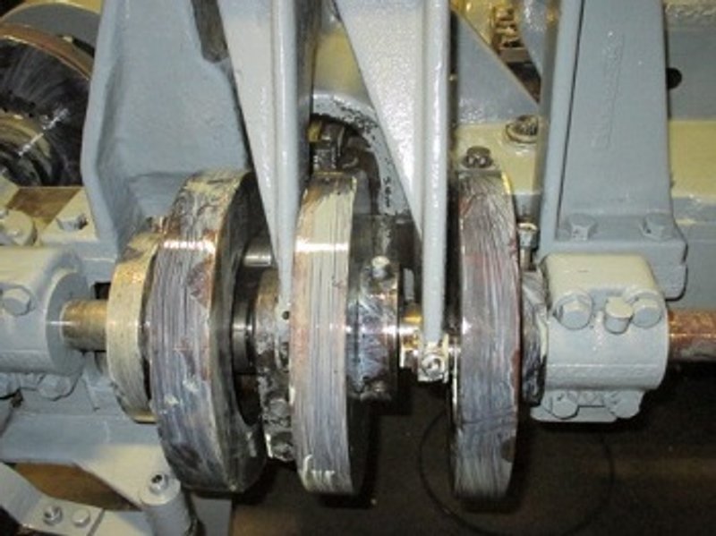 NILSON # S-3F 4-SLIDE WIRE FORMING MACHINE