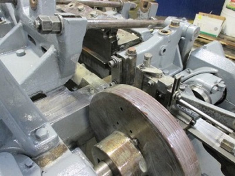 NILSON # S-3F 4-SLIDE WIRE FORMING MACHINE