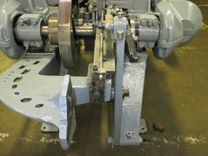 NILSON # S-3F 4-SLIDE WIRE FORMING MACHINE