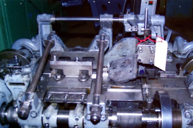 NILSON # S-1F 4-SLIDE WIRE FORMING MACHINE