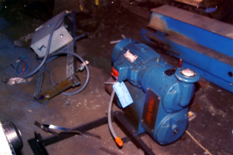 NILSON # S-1F 4-SLIDE WIRE FORMING MACHINE