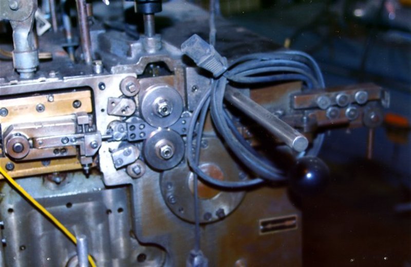 TORRINGTON # W10A WIRE SPRING COILER