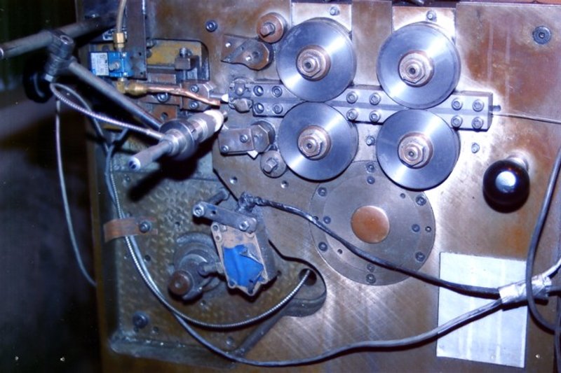 TORRINGTON # W11A WIRE SPRING COILER WIRE DIA. .015&quot; TO .072&quot;