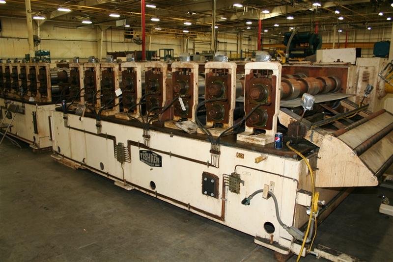 32 STAND X 4.5&quot; TISHKEN # 32-XHW-4 ROLLFORMER